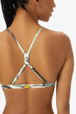 Basilian Crossback Triangle Bikini Top